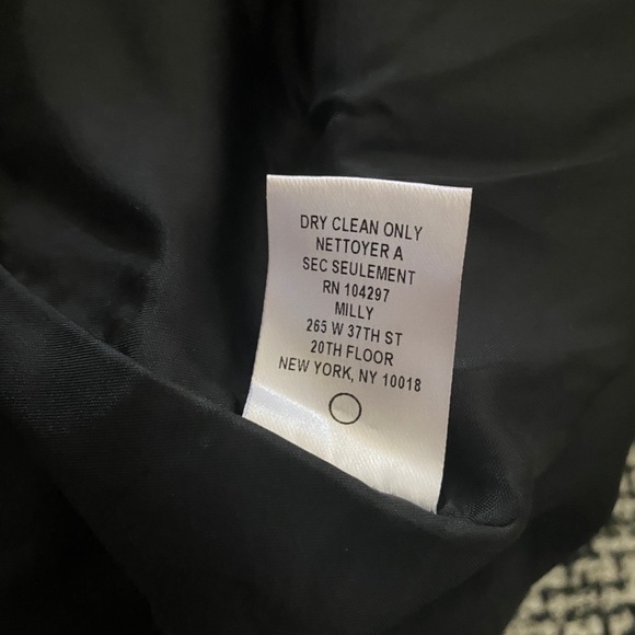 Milly bouclé tweed sleeveless sheath - Picture 8 of 8